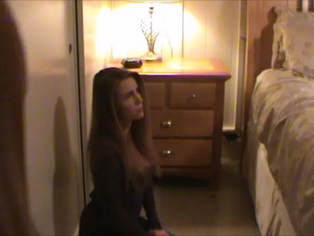 Topless Blowjob Then Yucky Cum Swallowing