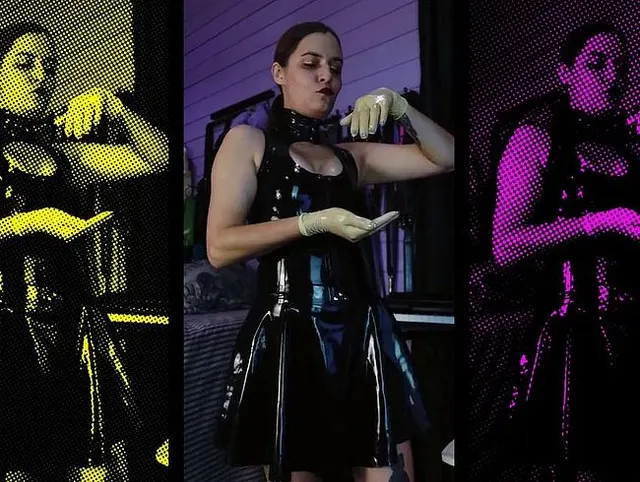 Latex-Teasing für Arsenal-Fans