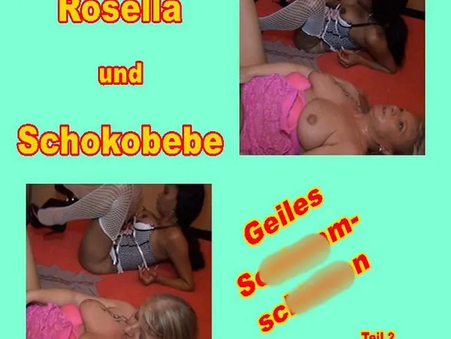 Geiles Schlammschieben mit Rosella und Schokobebe Teil 2