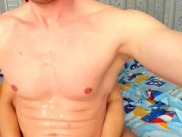 Stiefmutter MILF CFNM Handjob riesige Ladung Sperma auf Bauch Fetisch Cumpilation
