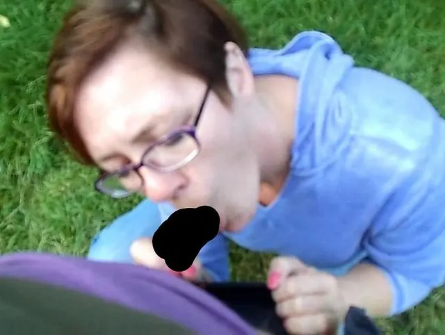 Outdoor Blowjob