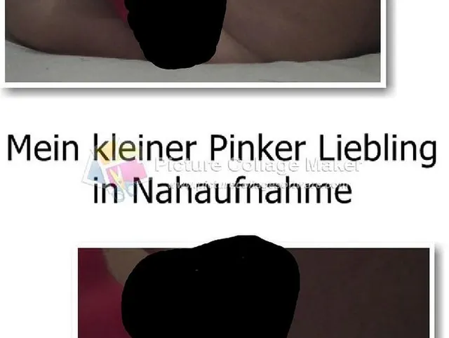 mein liebling in Pink der macht es immer so geil