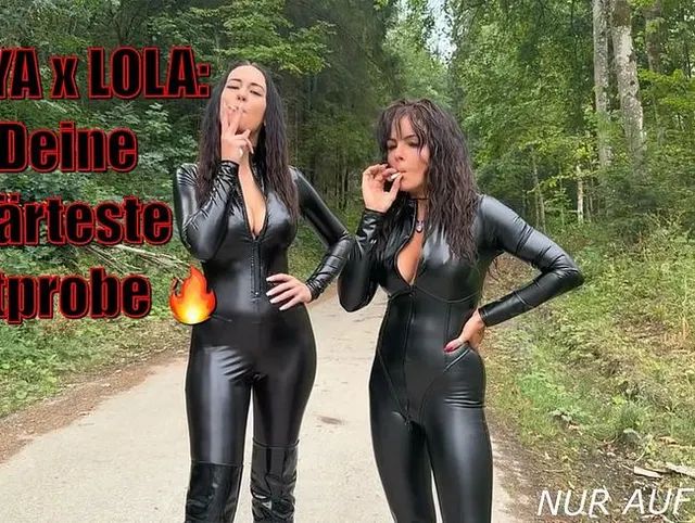 Vorschau aus Fetisch: ARYA x LOLA: Deine härteste Mutprobe!