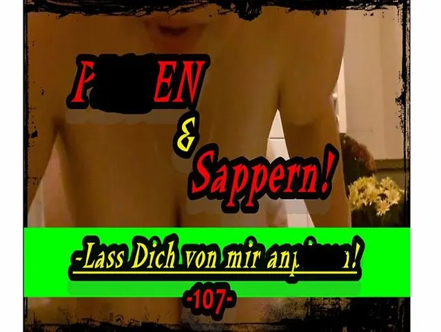 PISSEN & Sappern! -Lass Dich von mir HART Anpissen -