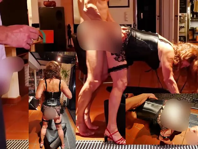 Loversex in heißer Sommernacht – Cucki darf meinen Arsch besamen