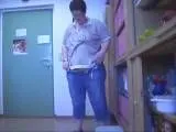 Ohne Slip im Büro