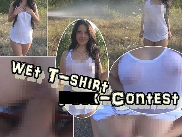 wet T-shirt Fuck-Contest