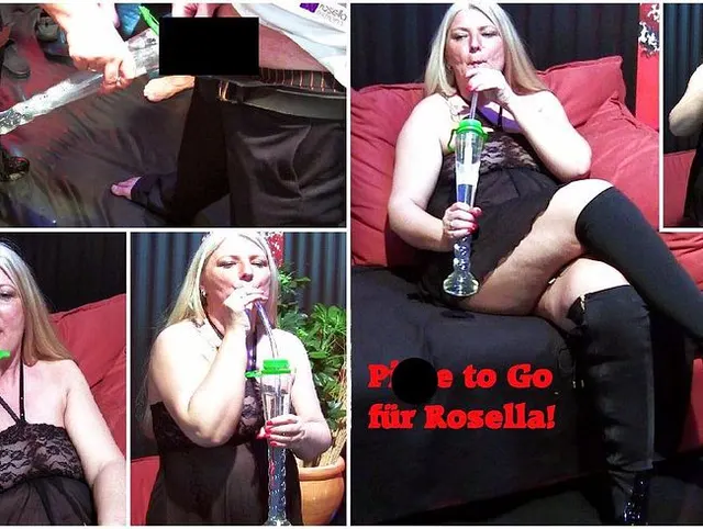 Pisse to Go für Rosella!