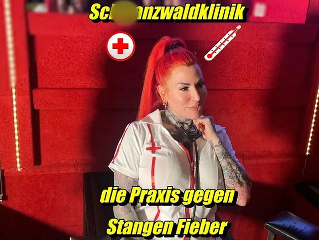 Schwanzwaldklinik. Die Praxis gegen Stangen-Fieber