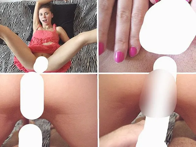 Erster Sex und Creampie vor der Kamera
