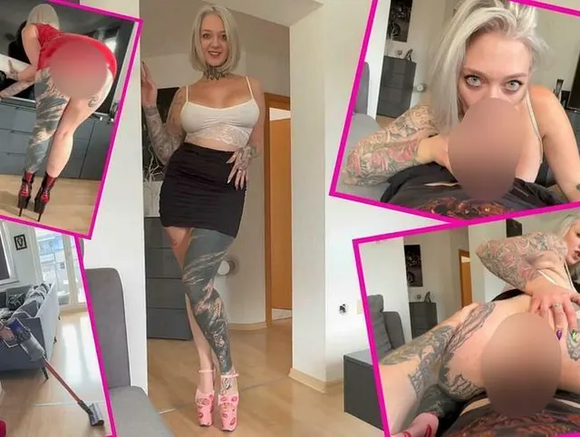 Ist deine Alte auch so geil? Die perfekte Hausfrau stets zu diensten