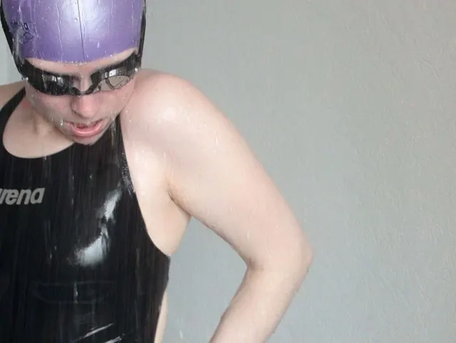 Wet Black Arena xflat swimsuit