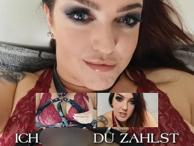 Ich ficke, du zahlst