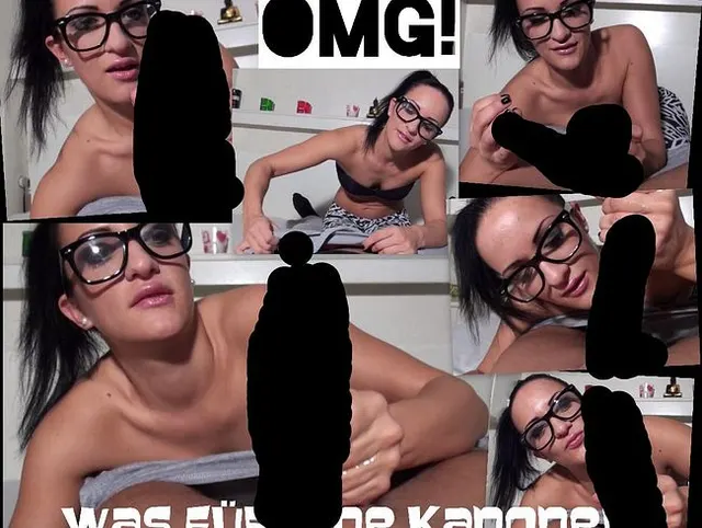 OMG!!! WAS FÜR EINE KANONE!!!