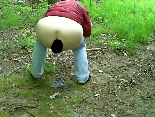 Outdoor abpissen