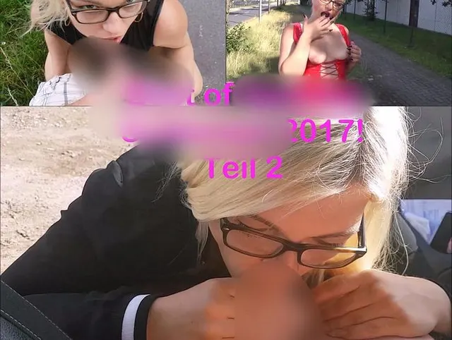 Best of Spermaschlampe 2017! Teil 2