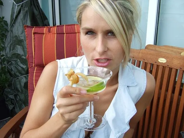 lecker Ns-Cocktail..