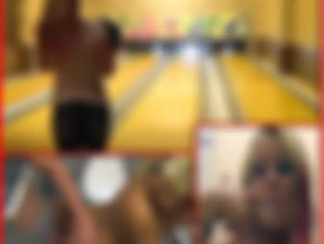 ARSCH VERWETTET BEIM BOWLEN