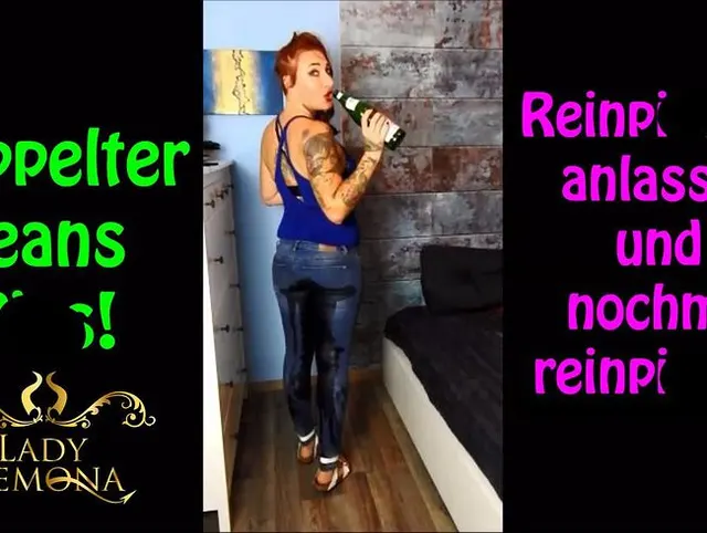 Doppelter Jeans Piss! Und nochmal rein!   | by Lady_Demona