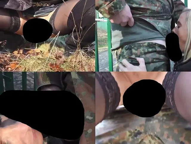 MILF erwischt und OUTDOOR direkt abgefickt!