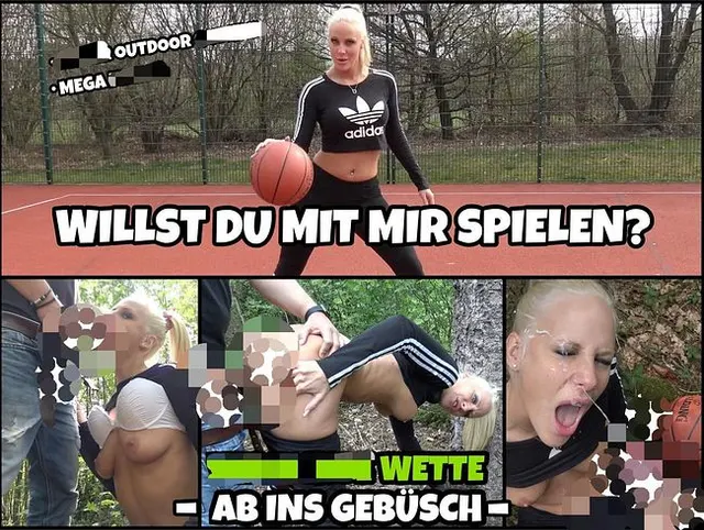 VERFICKTE WETTE | Outdoor QUICKIE mit Mega FACIAL