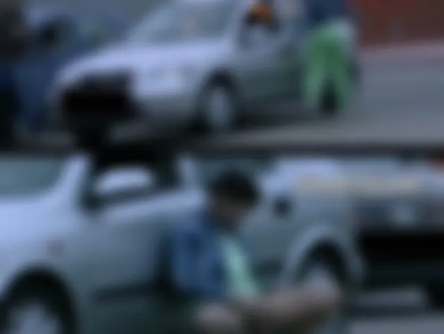 Autobahnparkplatz-PISS