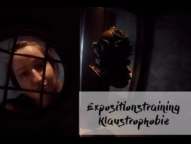 Expositionstrainig Klaustrophobie
