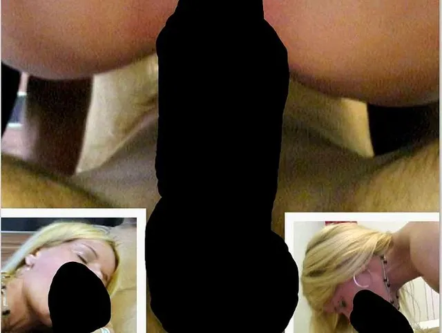 Melanie: Gummi geplatzt und reingespritzt