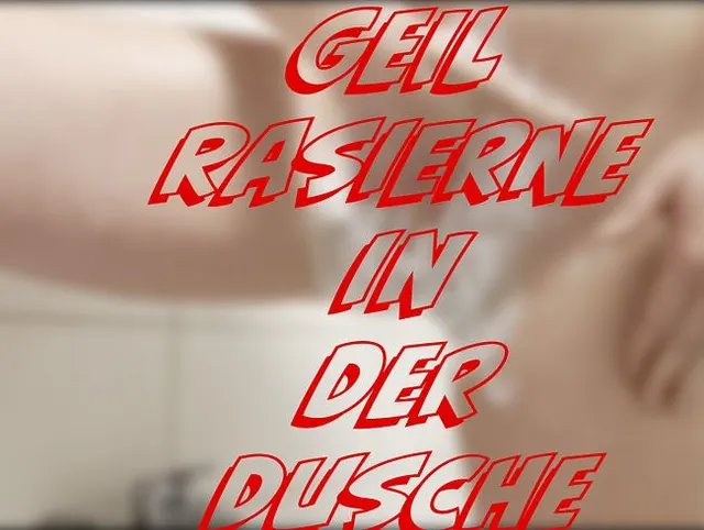 Musste mich Rasieren