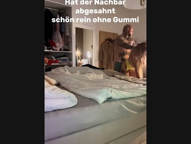 Teil 3 der Nachbarn sahnt fett ab ohne Gummi so war das nicht geplant