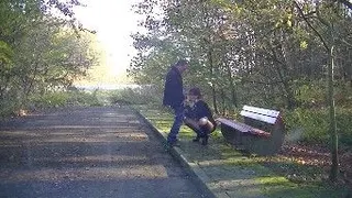 Maulbesamung am Parkplatz