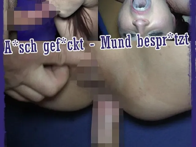 Emily - Arsch gefickt - Mund bespritzt