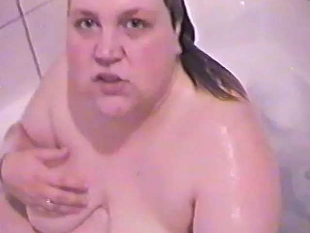 Spermaspender in der Badewanne