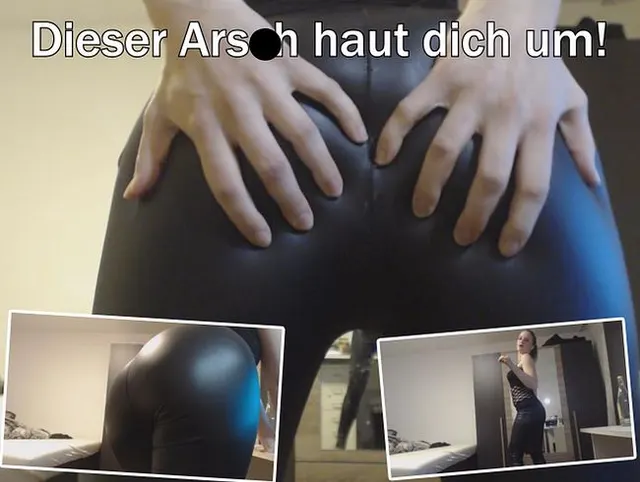 Mein Arsch haut dich um !