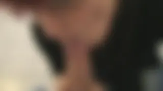 Blowjob direkt am Fenster