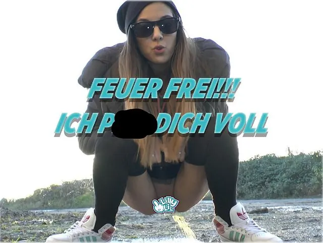 Feuer Frei!!! Outdoor Piss - Türchen Nr.15