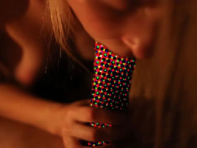 Kerzenlicht Oral Creampie