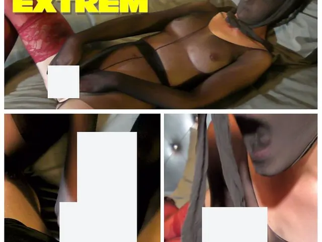 Nylon EXTREM: Blasen ganz in Nylons