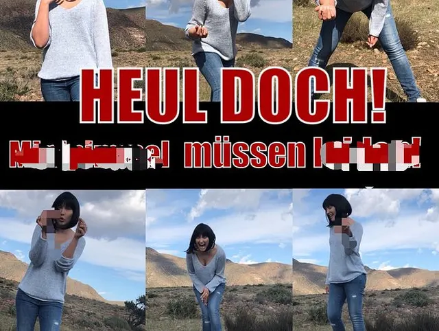 Heul doch! Minipimmel müssen leiden!