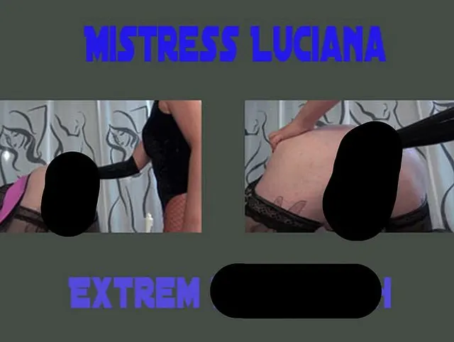 Extrem Analbitch