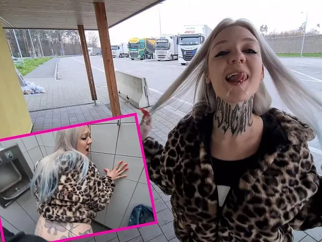Pervers oder Assi? Ficken für Kippen - So leicht bin ich zu haben