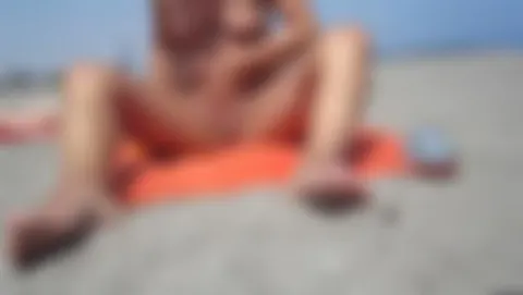 Geil am Strand