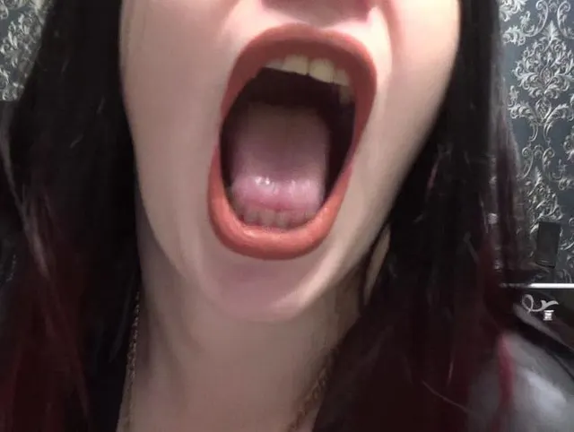 You will be forever a part of me after i swallow you