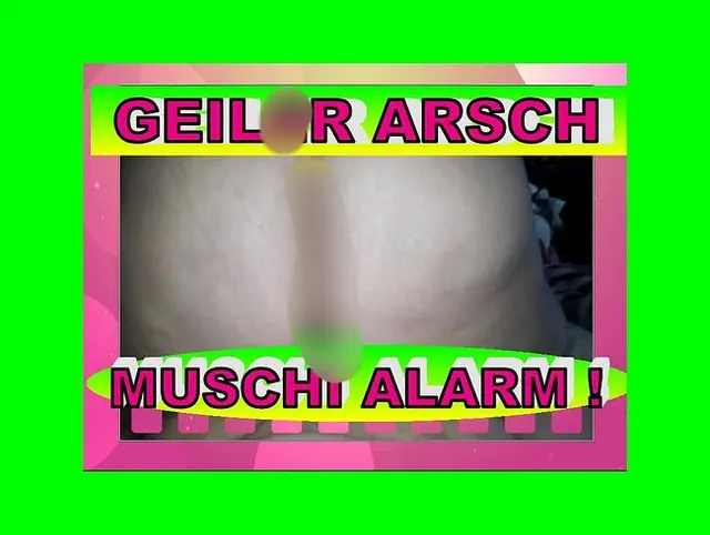Geiler Arsch Muschi Alarm - Siva-Maus95D