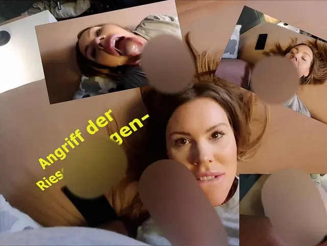 Von Morgenlatte gefickt + facial besamt
