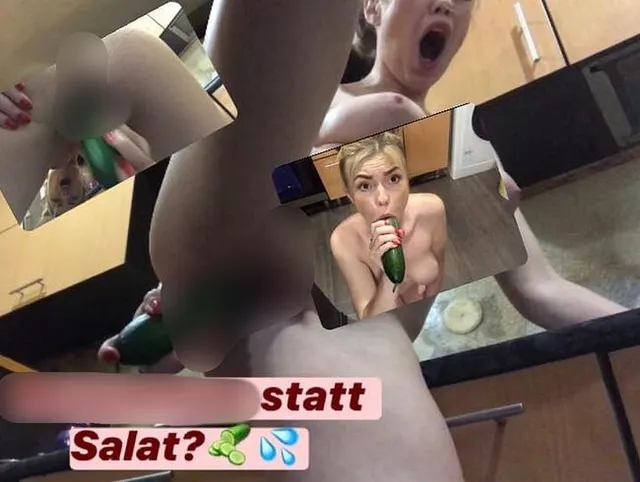 Muschifick statt Salat?