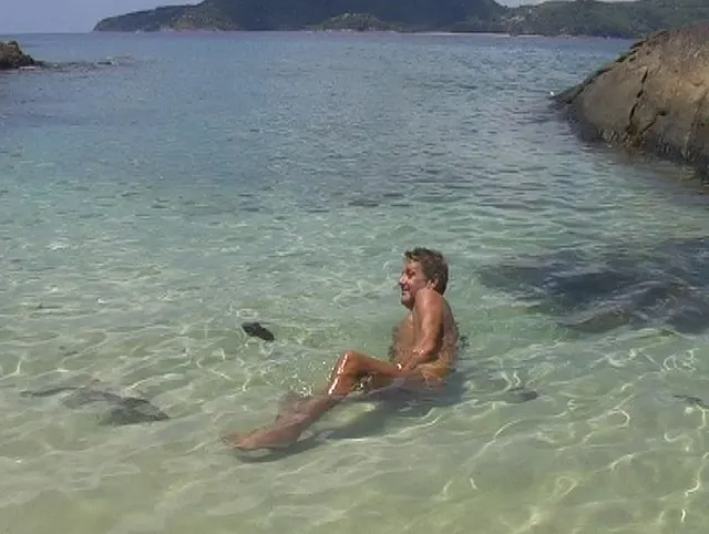 Im Wasser