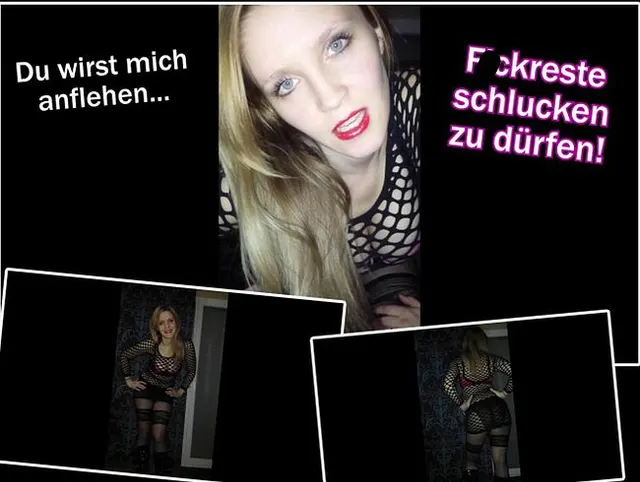 Du machst eh, was ich will !!