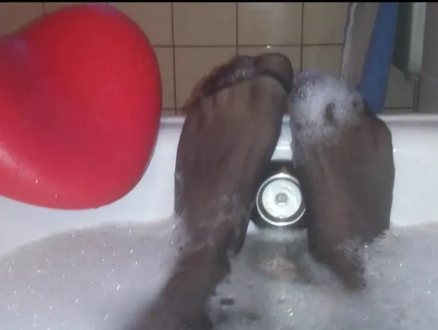 Endlich Baden 1 - FSH **Feinstrumpfhose**