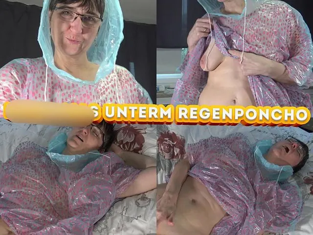 Loveballs unterm Regenponcho